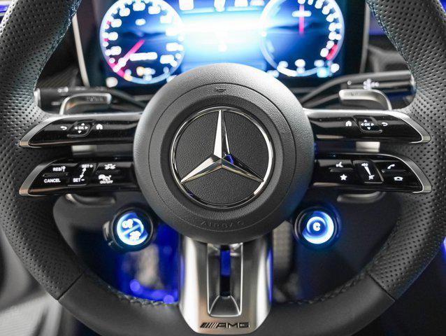 new 2025 Mercedes-Benz AMG GLC 63 car, priced at $108,060