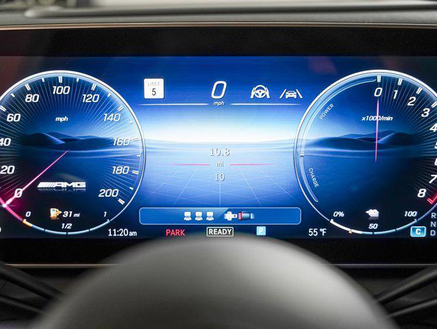 new 2025 Mercedes-Benz AMG GLC 63 car, priced at $108,060