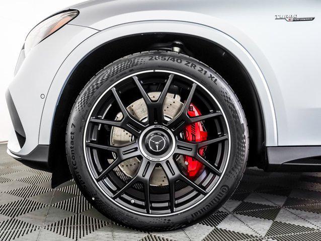 new 2025 Mercedes-Benz AMG GLC 63 car, priced at $108,060