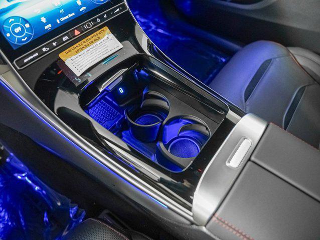 new 2025 Mercedes-Benz AMG GLC 63 car, priced at $108,060
