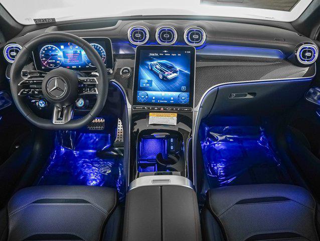 new 2025 Mercedes-Benz AMG GLC 63 car, priced at $108,060