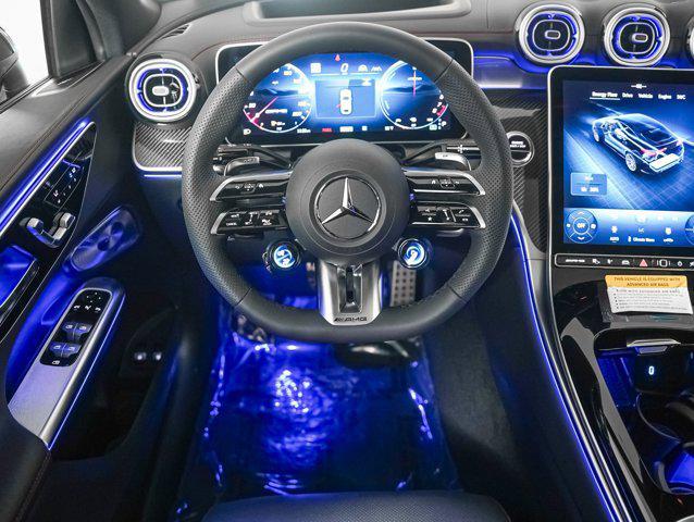 new 2025 Mercedes-Benz AMG GLC 63 car, priced at $108,060