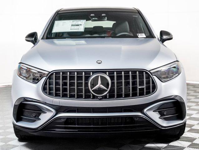 new 2025 Mercedes-Benz AMG GLC 63 car, priced at $108,060