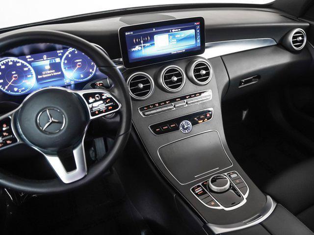 used 2021 Mercedes-Benz C-Class car, priced at $29,997