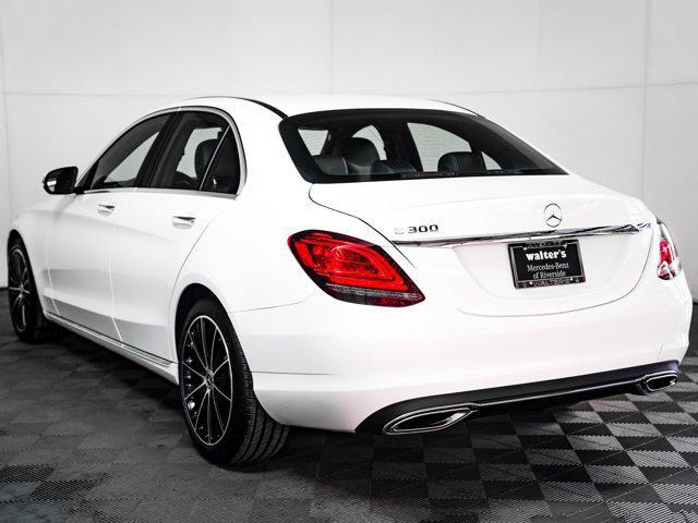 used 2021 Mercedes-Benz C-Class car, priced at $29,997