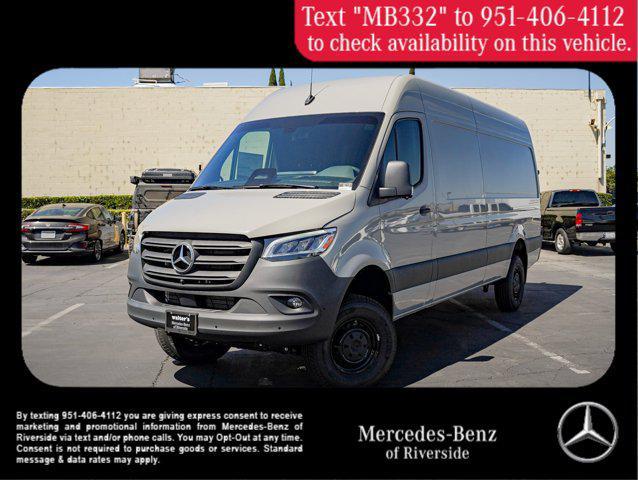 new 2025 Mercedes-Benz Sprinter 2500 car, priced at $86,797