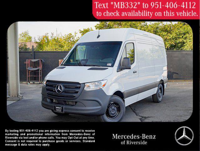 new 2025 Mercedes-Benz Sprinter 2500 car, priced at $62,462