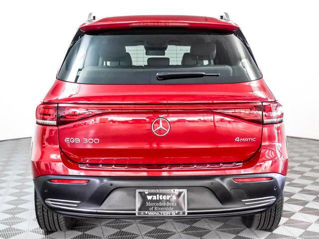 used 2023 Mercedes-Benz EQB 300 car, priced at $34,530