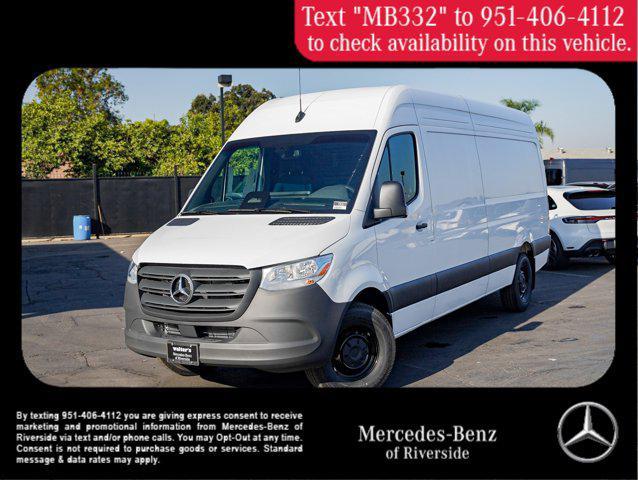 new 2025 Mercedes-Benz Sprinter 2500 car, priced at $65,622