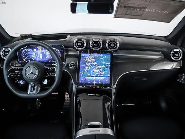new 2026 Mercedes-Benz AMG GLC 43 car, priced at $82,695