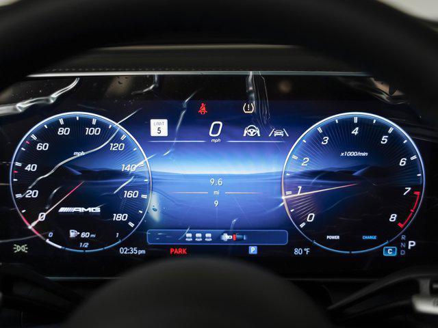 new 2026 Mercedes-Benz AMG GLC 43 car, priced at $82,695