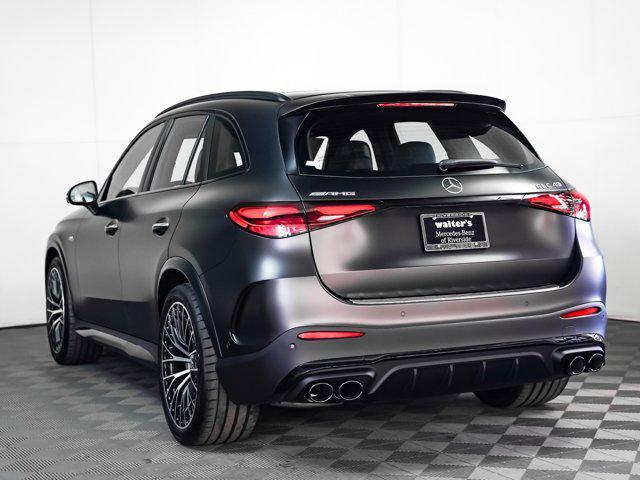 new 2026 Mercedes-Benz AMG GLC 43 car, priced at $82,695