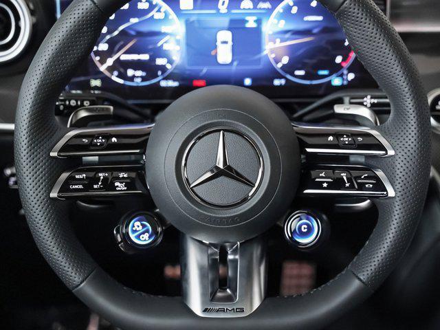 new 2026 Mercedes-Benz AMG GLC 43 car, priced at $82,695