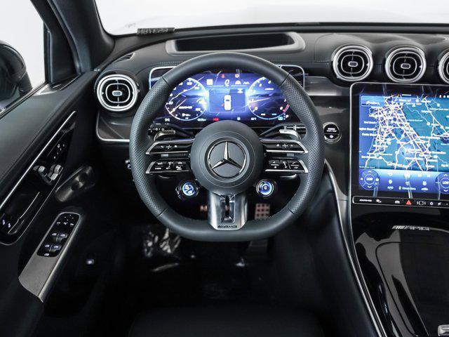 new 2026 Mercedes-Benz AMG GLC 43 car, priced at $82,695