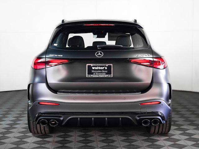 new 2026 Mercedes-Benz AMG GLC 43 car, priced at $82,695