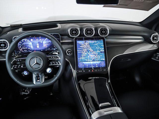 new 2026 Mercedes-Benz AMG GLC 43 car, priced at $82,695