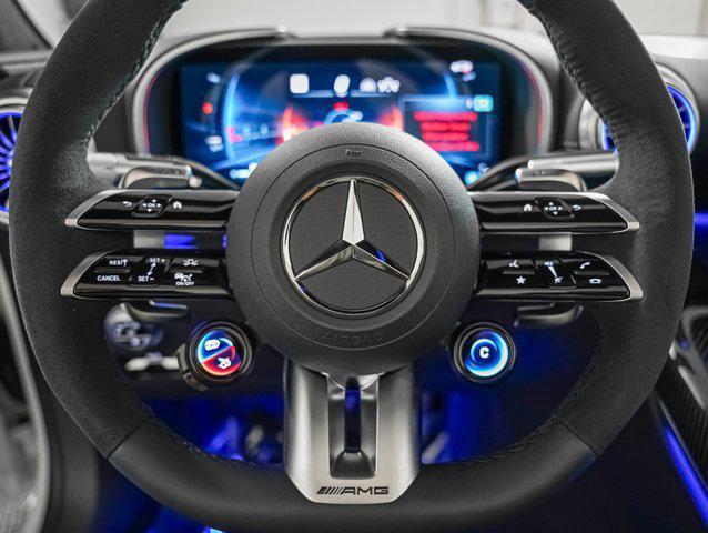 new 2025 Mercedes-Benz AMG SL 43 car, priced at $126,560