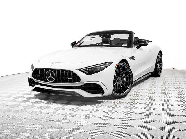 new 2025 Mercedes-Benz AMG SL 43 car, priced at $126,560