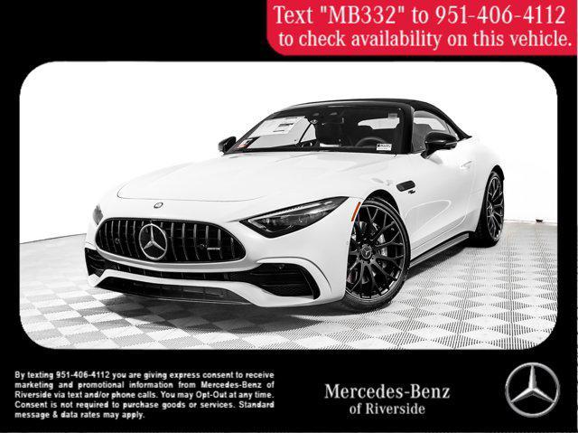 new 2025 Mercedes-Benz AMG SL 43 car, priced at $126,560