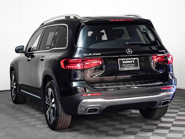 new 2025 Mercedes-Benz GLB 250 car, priced at $49,595