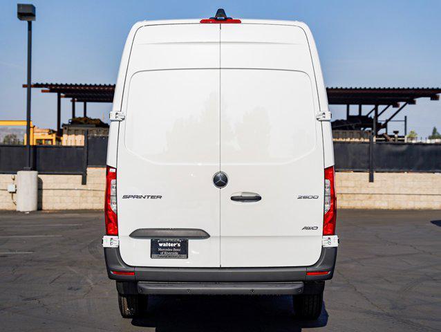 new 2024 Mercedes-Benz Sprinter 2500 car, priced at $73,871