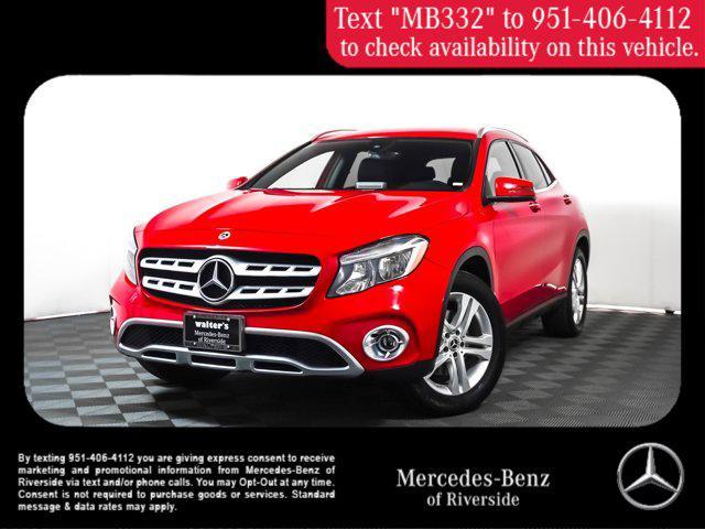 used 2020 Mercedes-Benz GLA 250 car, priced at $23,500