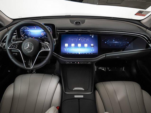new 2025 Mercedes-Benz E-Class car, priced at $67,995