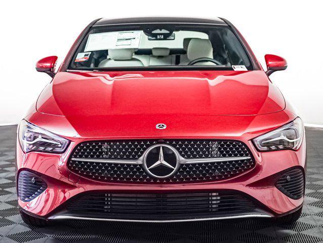 new 2025 Mercedes-Benz CLA 250 car, priced at $48,185