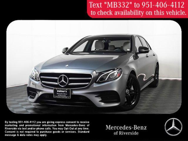 used 2019 Mercedes-Benz E-Class car, priced at $25,997