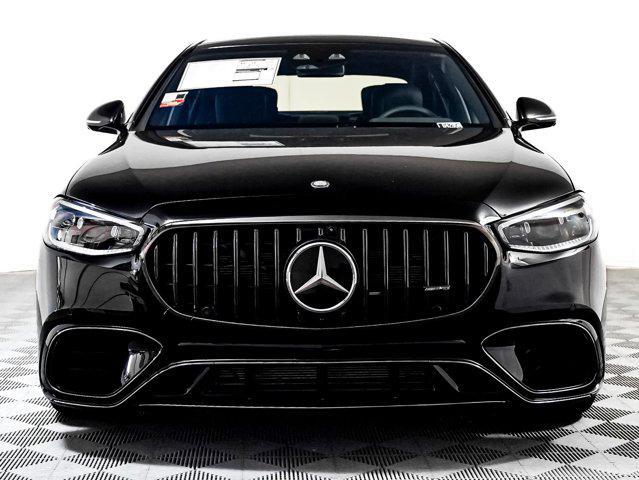 new 2025 Mercedes-Benz AMG S 63 E car, priced at $195,245