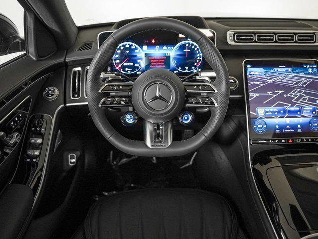 new 2025 Mercedes-Benz AMG S 63 E car, priced at $195,245