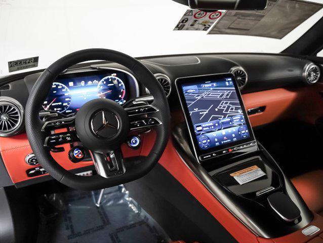 new 2025 Mercedes-Benz AMG GT 43 car, priced at $118,850