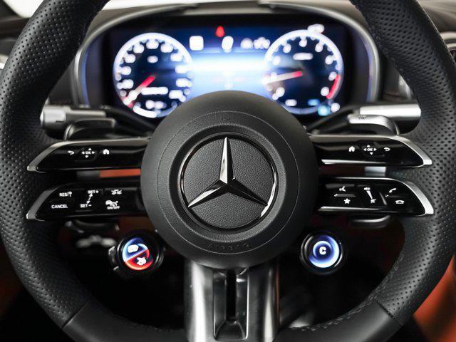 new 2025 Mercedes-Benz AMG GT 43 car, priced at $118,850