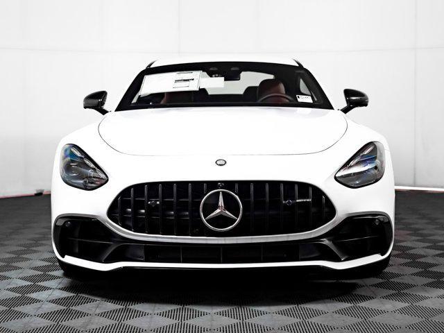 new 2025 Mercedes-Benz AMG GT 43 car, priced at $118,850