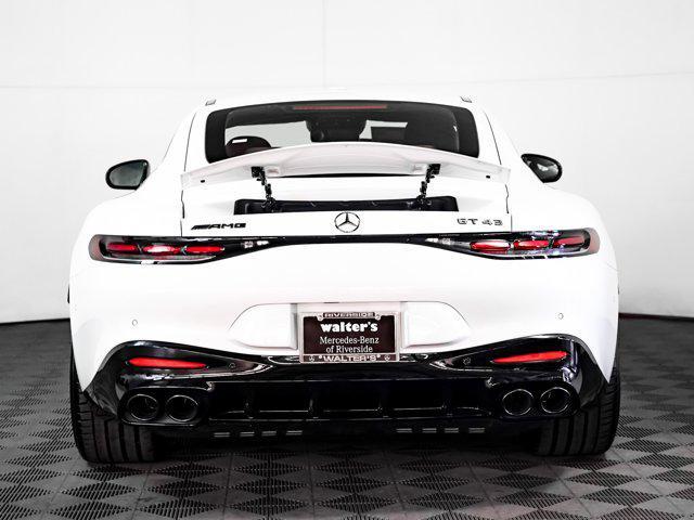 new 2025 Mercedes-Benz AMG GT 43 car, priced at $118,850