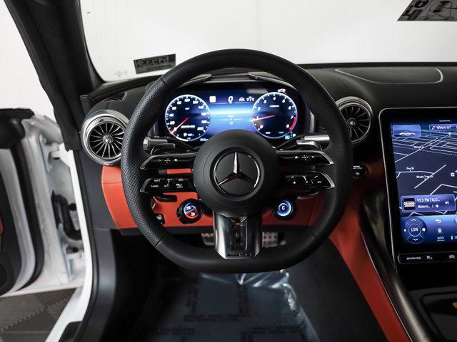 new 2025 Mercedes-Benz AMG GT 43 car, priced at $118,850
