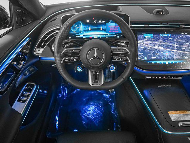 new 2025 Mercedes-Benz AMG E 53 car, priced at $104,305