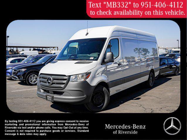 new 2025 Mercedes-Benz Sprinter 2500 car, priced at $62,408