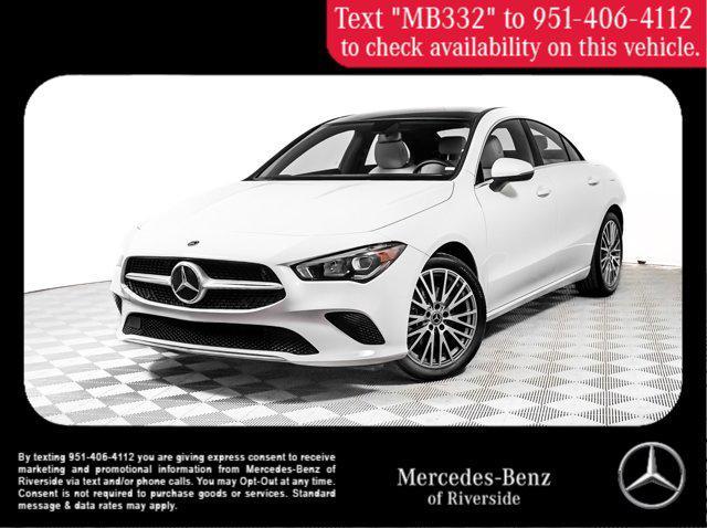 used 2022 Mercedes-Benz CLA 250 car, priced at $27,991