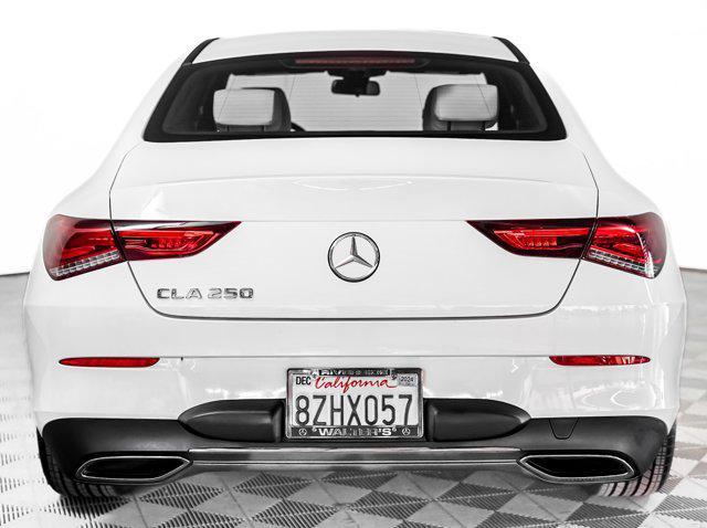 used 2022 Mercedes-Benz CLA 250 car, priced at $27,991