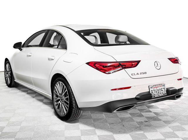 used 2022 Mercedes-Benz CLA 250 car, priced at $27,991