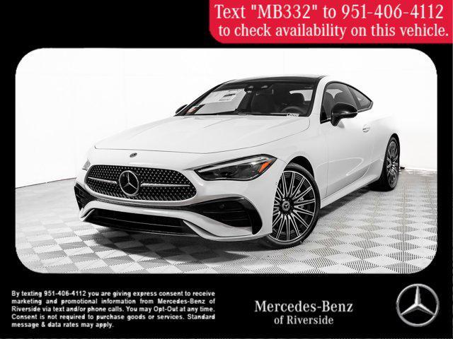 new 2024 Mercedes-Benz CLE 450 car, priced at $72,265