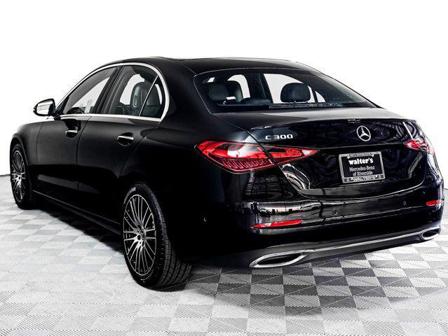 new 2024 Mercedes-Benz C-Class car, priced at $48,645