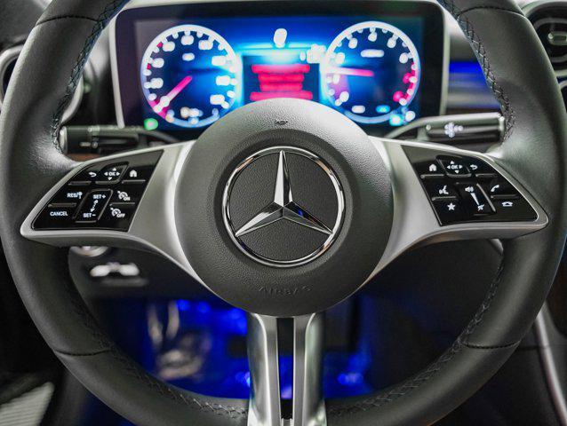 new 2024 Mercedes-Benz C-Class car, priced at $48,645