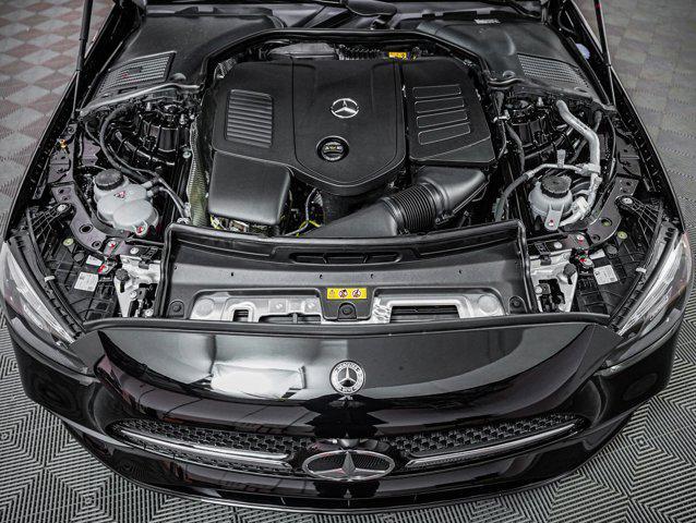 new 2025 Mercedes-Benz C-Class car, priced at $54,095