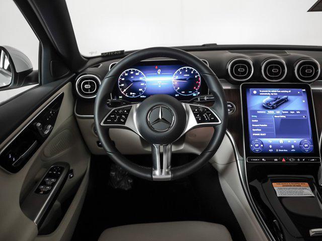 new 2025 Mercedes-Benz C-Class car, priced at $51,145