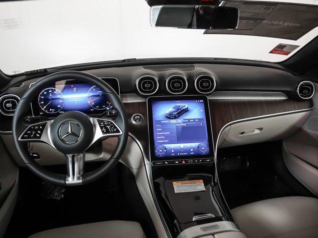 new 2025 Mercedes-Benz C-Class car, priced at $51,145