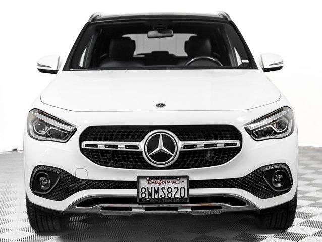used 2021 Mercedes-Benz GLA 250 car, priced at $28,898