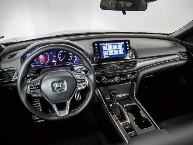 used 2022 Honda Accord car, priced at $25,997