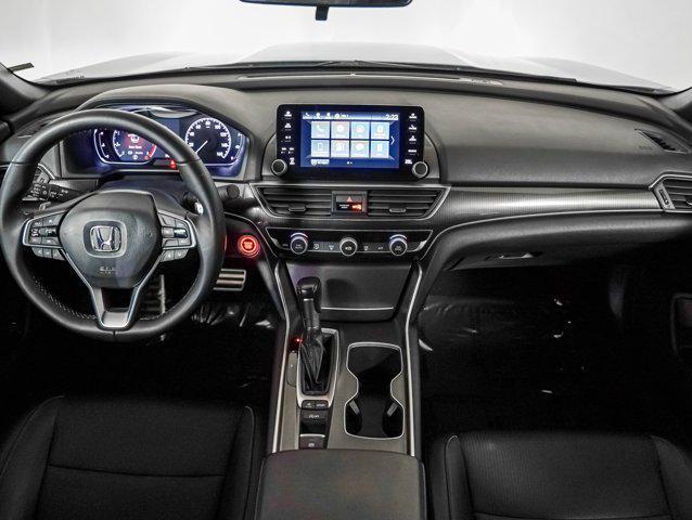 used 2022 Honda Accord car, priced at $25,997